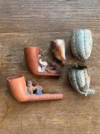 Kleipijp pijpenkop pijpenkoppen Bodemvondst bodemvondsten, Antiek en Kunst, Ophalen of Verzenden