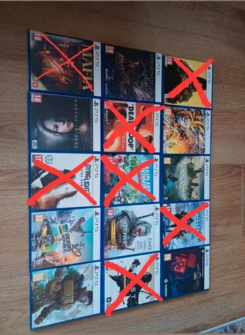 PS5 Games Collectie beschikbaar voor biedingen