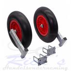 Centreerset anti lek wiel 400/480-8 met stroppenplaat