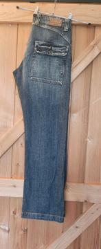 Pall mall jeans, Kleding | Heren, Spijkerbroeken en Jeans, W32 (confectie 46) of kleiner, Blauw, Ophalen of Verzenden, Zo goed als nieuw