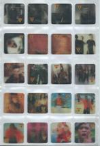 Complete set flippo s Sultana Pop   Clips Boyzone East 17 ea, Verzamelen, Ophalen of Verzenden, Verzameling