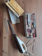 Elektrisch mes vintage 100 watt cep elektro messer, Ophalen of Verzenden, Zo goed als nieuw