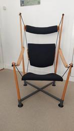 design fauteuil peter obsvik reflex 2, Huis en Inrichting, Fauteuils, Ophalen, Hout, Gebruikt, Minder dan 75 cm