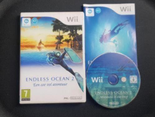 ZELDZAAM | Wii | Endless Ocean 2 Adventures of the Deep, Spelcomputers en Games, Games | Nintendo Wii, Gebruikt, Avontuur en Actie