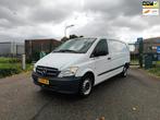 Mercedes-Benz Vito 110 CDI 343 DC XXL LANG! AIRCO! APK! NAP!, Auto's, 13 km/l, Euro 5, Gebruikt, Wit