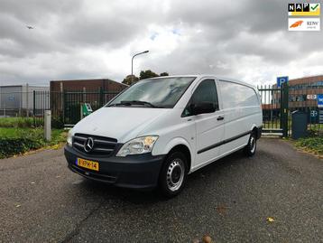 Mercedes-Benz Vito 110 CDI 343 DC XXL LANG! AIRCO! APK! NAP! beschikbaar voor biedingen
