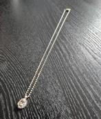 Zilveren Buddha to Buddha ketting + Bedel dames vrouwen, Ophalen of Verzenden, Zo goed als nieuw, Zilver, Zilver