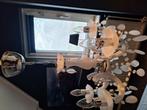 kroonluchter compleet, Huis en Inrichting, Lampen | Kroonluchters, Ophalen of Verzenden, Gebruikt