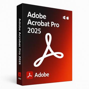 Ad0be Acrobat Pro 2025 beschikbaar voor biedingen