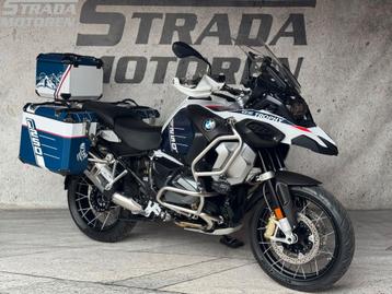 BMW R 1250 GS ADVENTURE (bj 2023) trophy nieuwstaat  beschikbaar voor biedingen