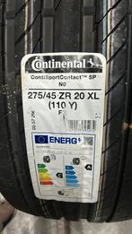 Continental 275/45 ZR 20 XL (110 Y), Ophalen of Verzenden