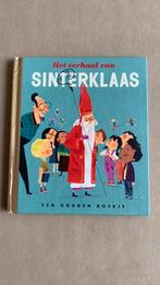 Een gouden boekje Het verhaal van Sinterklaas, Ophalen of Verzenden, Gebruikt