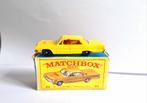 Matchbox 20 chevrolet impala taxi, Ophalen of Verzenden, Zo goed als nieuw, Auto, Matchbox