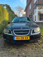 Saab 9-5 2.3 T Biopower Sport Estate 2008 Zwart, Voorwielaandrijving, 1800 kg, 2290 cc, Zwart