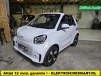 Smart Fortwo cabrio EQ Comfort - winterpakket - Full Led - c, Automaat, Gebruikt, Cabriolet, Wit