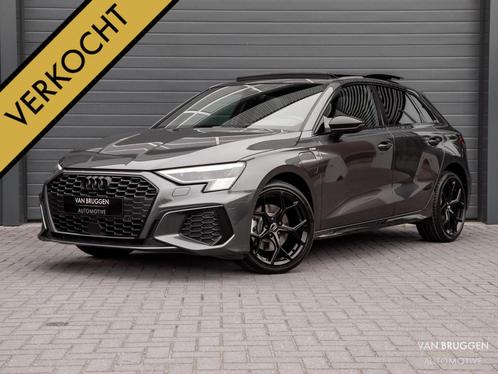 Audi A3 Sportback 40 TFSI E S-Line Pano B&O RS-Stoelen Sfeer, Auto's, Audi, Bedrijf, Te koop, A3, ABS, Achteruitrijcamera, Adaptive Cruise Control