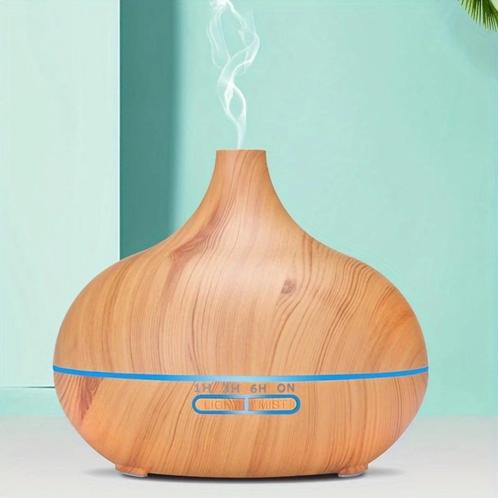 Vevilon Aroma Diffuser 550ML met Afstandsbediening, Witgoed en Apparatuur, Luchtbehandelingsapparatuur, Nieuw, Luchtbevochtiger
