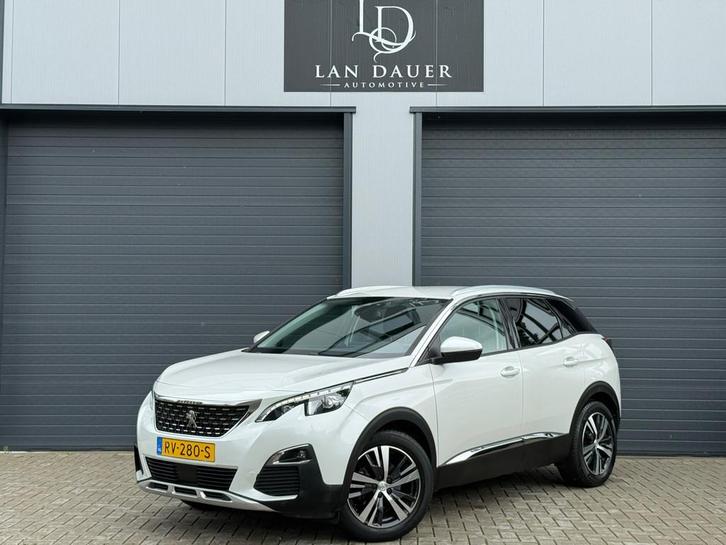 Peugeot 3008 1.2 PureTech Allure / DB-RIEM Vervangen / ACTIE, Auto's, Peugeot, Bedrijf, Te koop, 360° camera, ABS, Airbags, Airconditioning