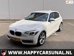 BMW 1-serie 116i Business, AIRCO, NAP, APK, NAVI, Auto's, BMW, 1-Serie, Gebruikt, 4 cilinders, Wit