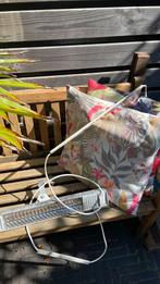 Warmtelamp voor terras of balkon, Tuin en Terras, Ophalen, Gebruikt, Elektrisch, Wand