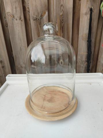 Glaze stolp o hout plateau  beschikbaar voor biedingen