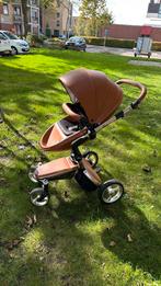 Mooie Kinderwagen merk ( Mima xari Bruin ), Kinderen en Baby's, Kinderwagens en Combinaties, Ophalen of Verzenden, Zo goed als nieuw