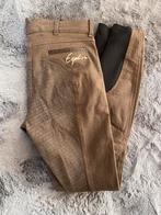 Equiline rijbroek bruin it38 full grip, Dieren en Toebehoren, Paardrijkleding, Ophalen of Verzenden, Gebruikt, Onderkleding