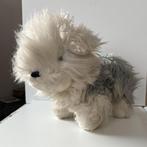 Old English Sheepdog / Bobtail (knuffel hondje) lengte 40 cm, Verzamelen, Ophalen of Verzenden, Zo goed als nieuw, Pop