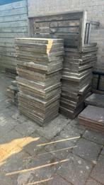 Tuintegels GRATIS, Tuin en Terras, Tegels en Klinkers, Ophalen, Gebruikt, Klinkers, 10 m² of meer
