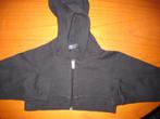 Zwart bolero met capouchon, 134/140, Coolcat, Ophalen of Verzenden, Zo goed als nieuw, Meisje, Trui of Vest