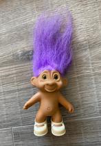 Vintage retro paarse jaren trol Made in China met schoentjes, Verzamelen, Ophalen of Verzenden, Zo goed als nieuw