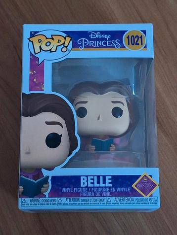 Funko Pop! Disney #1021 Ultimate Princess Belle beschikbaar voor biedingen