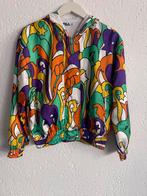 Vintage Fila trainingsjas cropped maat 36/38, Fila, Ophalen of Verzenden, Zo goed als nieuw