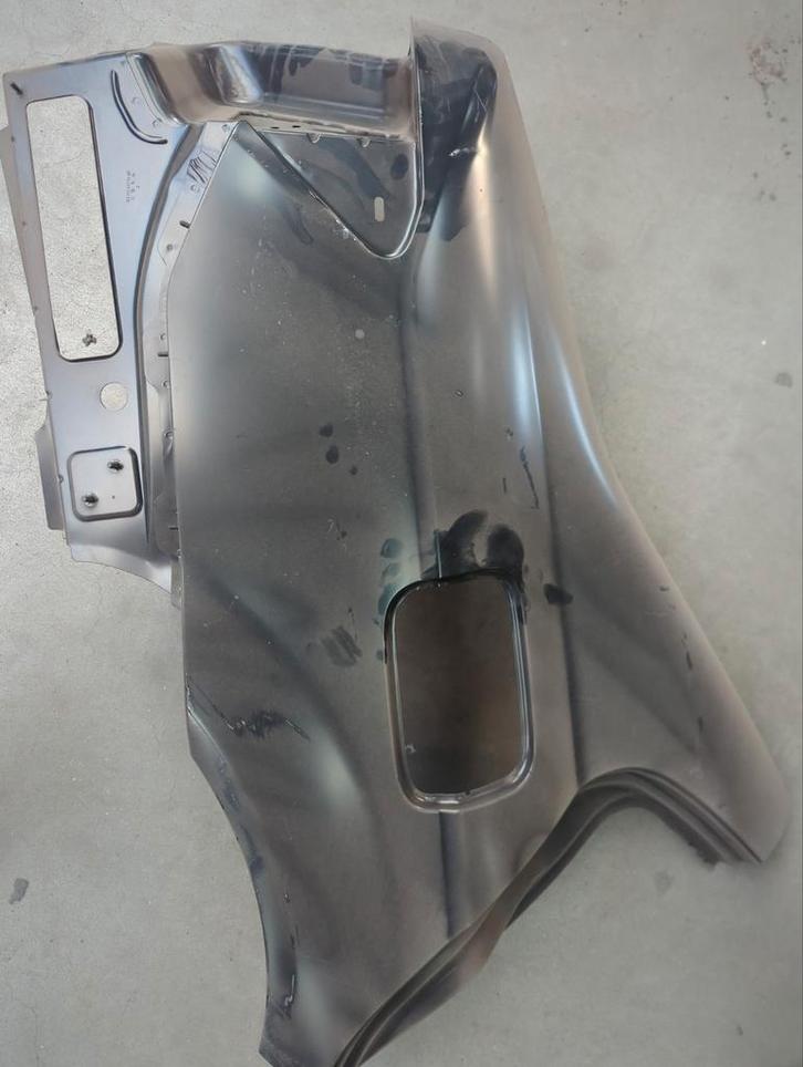 Mercedes A204 Achterscherm, Auto-onderdelen, Carrosserie en Plaatwerk, Spatbord, Mercedes-Benz, Achter, Ophalen of Verzenden