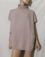FFC Trui Poncho , WOL , CASHMERE, Kleding | Dames, Truien en Vesten, Verzenden, Zo goed als nieuw, Maat 42/44 (L), Roze