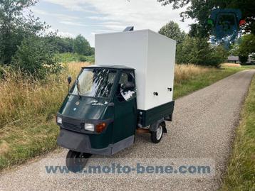 Piaggio Ape 50 Electric Tuktuk Driewieler Foodtruck Vespa  beschikbaar voor biedingen