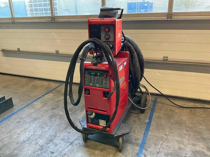 Fronius TransPuls Synergic 4000 Mig/Mag lasmachine, Zakelijke goederen, Overige Zakelijke goederen