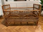 Rotan Ledikant - Prachtig en Uniek!, Kinderen en Baby's, Ophalen, Gebruikt, Ledikant