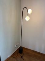 modern vloerlamp, Huis en Inrichting, Lampen | Vloerlampen, Ophalen, Zo goed als nieuw, Glas, Modern