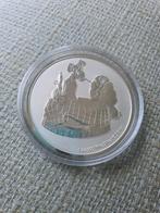 Disney Lady & De Vagebond  2022/ 1 oz., Ophalen of Verzenden, Losse munt, Zilver