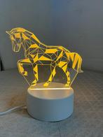 Leuk paardje lampje, Huis en Inrichting, Lampen | Tafellampen, Ophalen, Zo goed als nieuw, Minder dan 50 cm