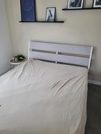 2 persoonsbed, Ophalen, Wit, Tweepersoons, Zo goed als nieuw