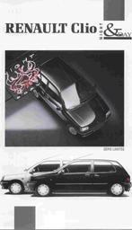 Renault Clio Night & Day (juli 1992), Ophalen of Verzenden, Nieuw, Renault