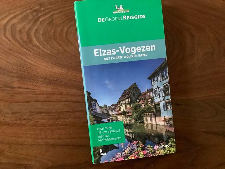 Elzas Vogezen Frankrijk 501pg Michelin reisgids, Boeken, Reisgidsen, Nieuw, Reisgids of -boek, Europa, Michelin, Ophalen of Verzenden