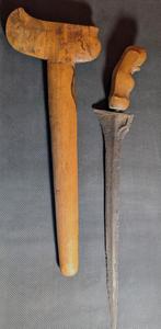 Antieke Kris  - Indonesische dolk, Antiek en Kunst, Ophalen of Verzenden