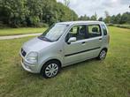 Opel Agila 1.2 I 16V 2002 Grijs, Voorwielaandrijving, 15 km/l, 74 pk, 4 stoelen
