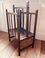 Art deco / Amsterdamse School lectuurbak, Ophalen, Gebruikt