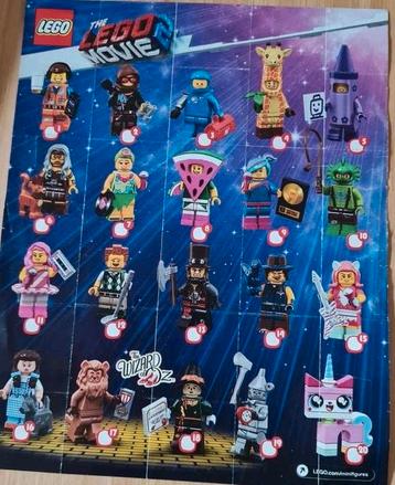Lego 71023 Minifigures Lego Movie 2  beschikbaar voor biedingen