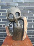 Stenen uil  maker W Sachiti, Antiek en Kunst, Kunst | Beelden en Houtsnijwerken, Ophalen of Verzenden