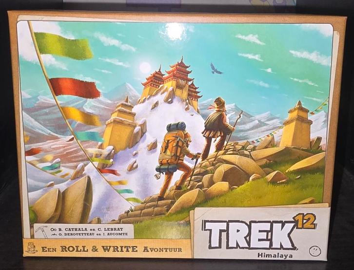 Trek12 Himalaya, Hobby en Vrije tijd, Gezelschapsspellen | Bordspellen, Zo goed als nieuw, Ophalen of Verzenden